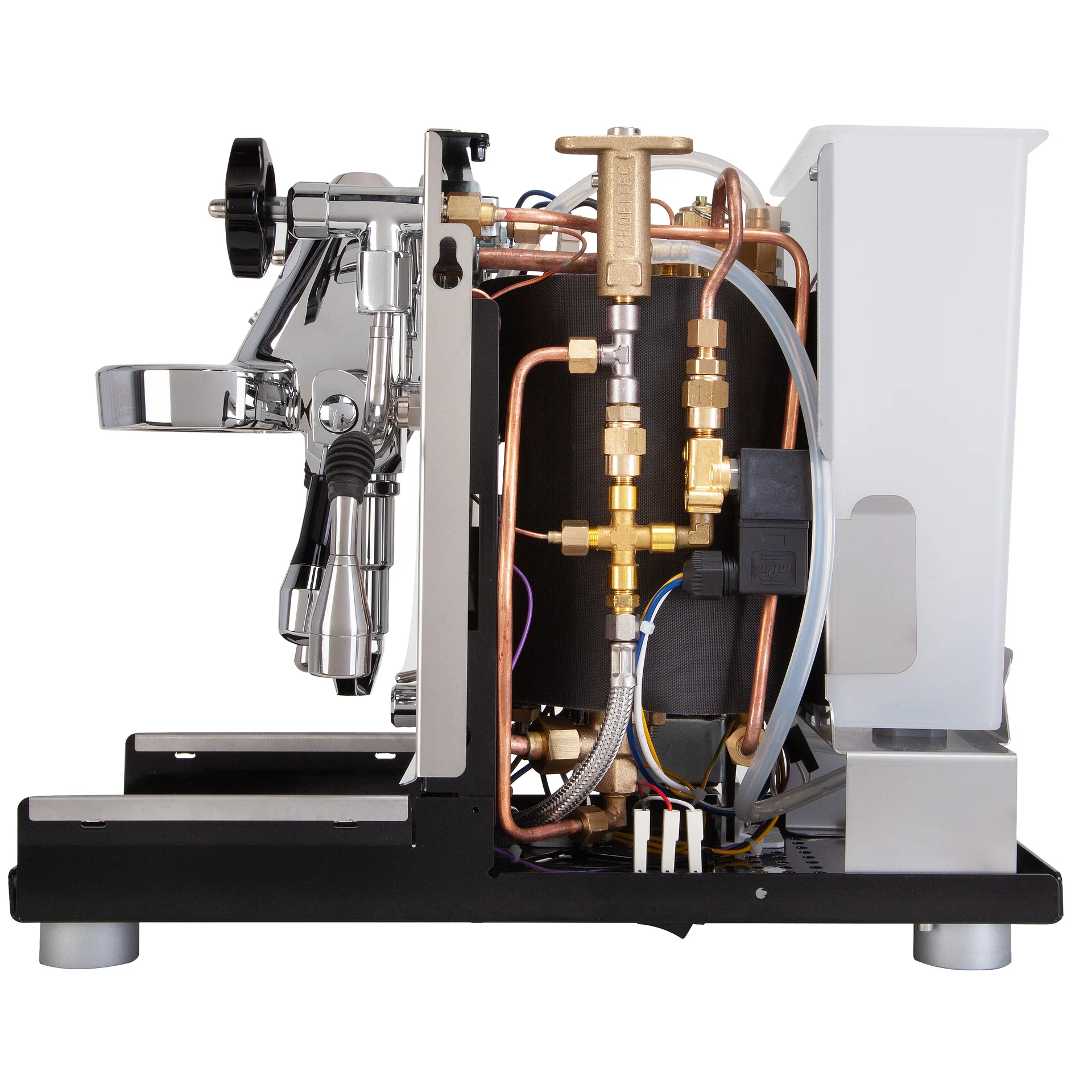 ECM Mechanika VI Slim Professional Espresso Machine for Home Baristas - Perfect for Coffee Shops, Offices & Small Kitchens