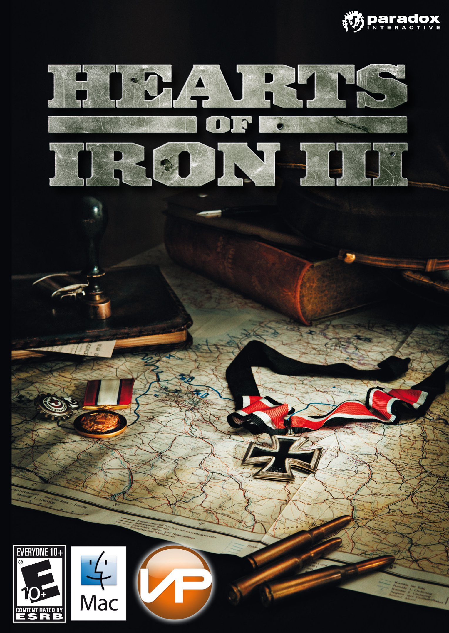 Hearts of Iron 3 - WWII Strategy Game for Mac - Digital Download | Historical War Simulation & Grand Strategy Gaming