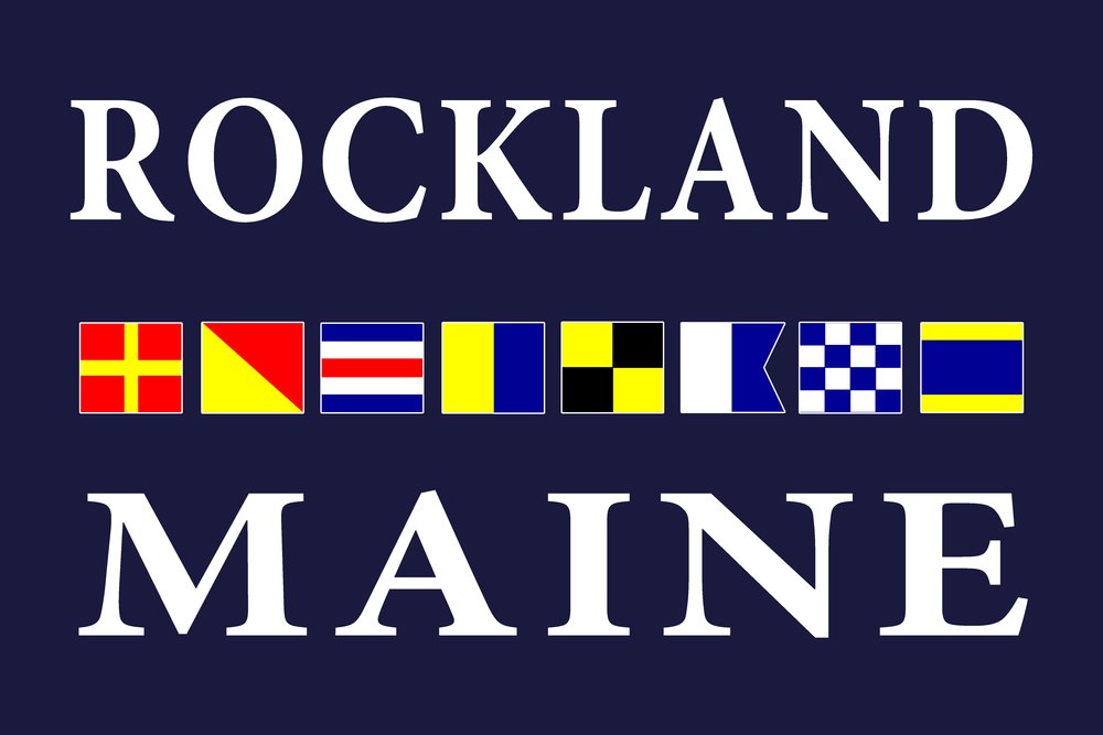 Nautical Flags Wall Art - 12x18 Inch Gallery Quality Metal Decor, Aluminum Coastal Sign for Home & Office - Perfect for Beach House, Boat, or Marine Themed Room