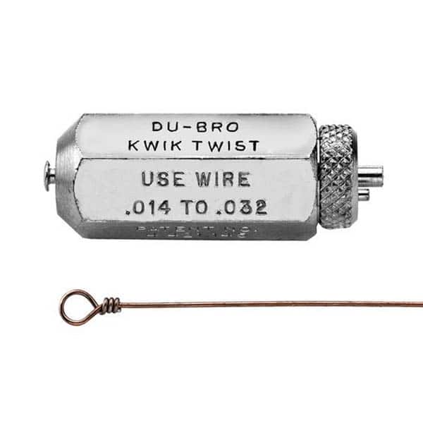 Du Bro Kwik Haywire Twist Tool - Professional Wire Twisting Pliers for RC Models, Fishing, and Crafts | Perfect for DIY Projects and Hobbyists
