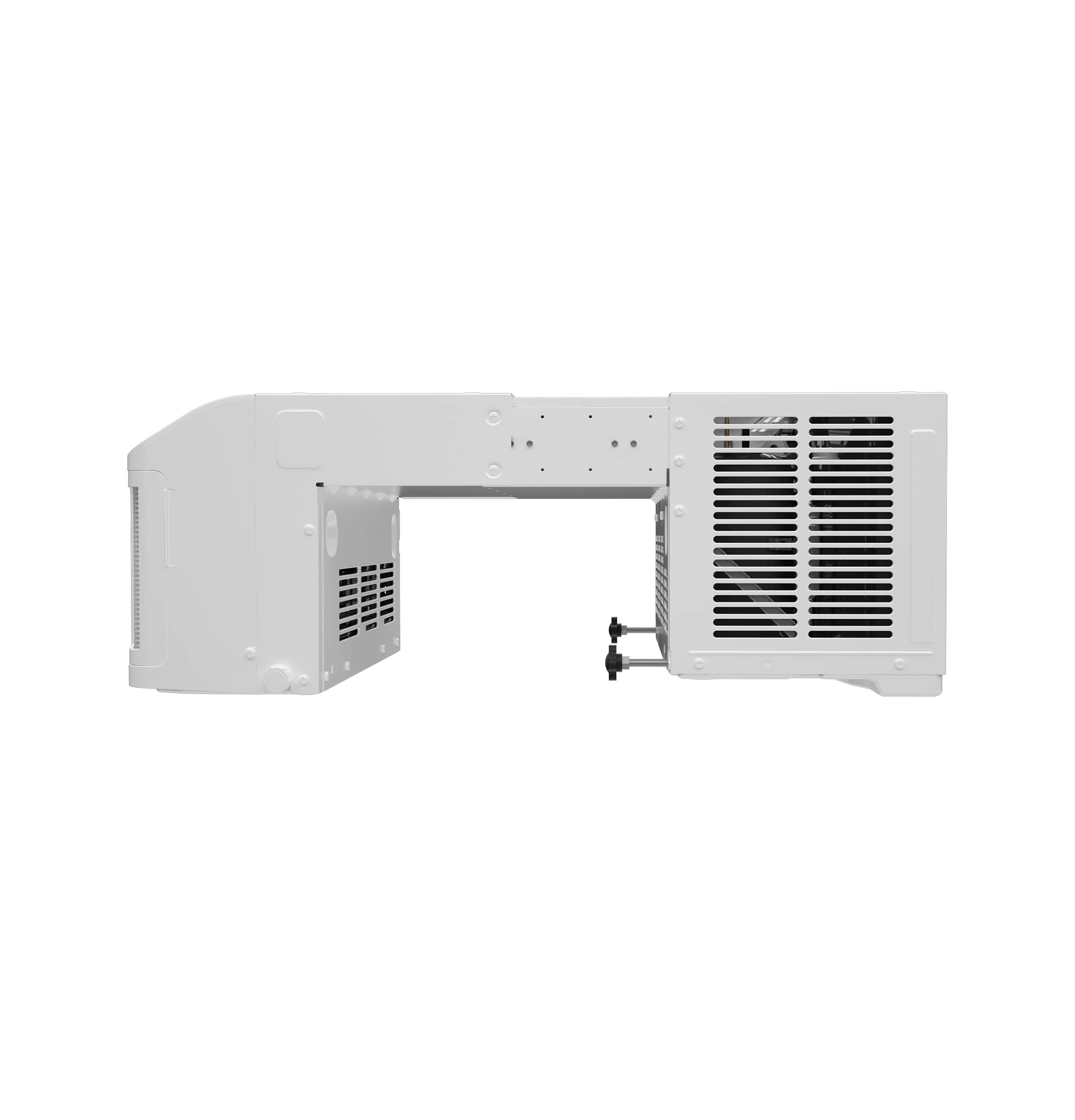 GE PROFILE AHTT08BC 8300 BTU White Window Air Conditioner - Cool & Quiet Cooling for Bedrooms, Living Rooms & Small Spaces