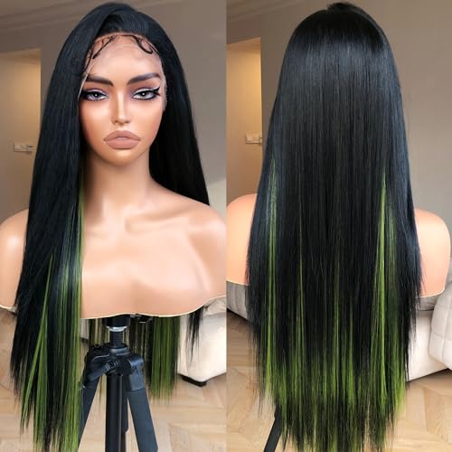 13x4 Black Green