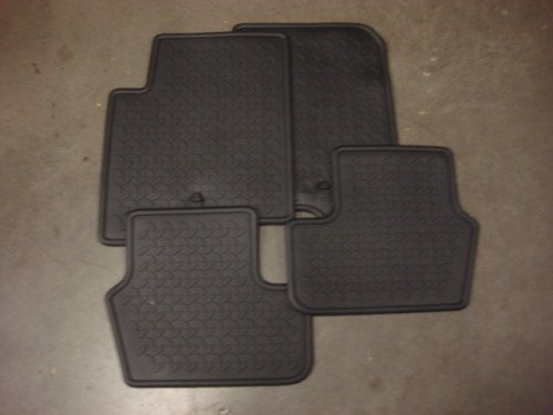 Jeep Patriot & Compass GRAY Slush Style Floor Mats - Mopar OEM All-Weather Protection for Winter & Off-Road Driving