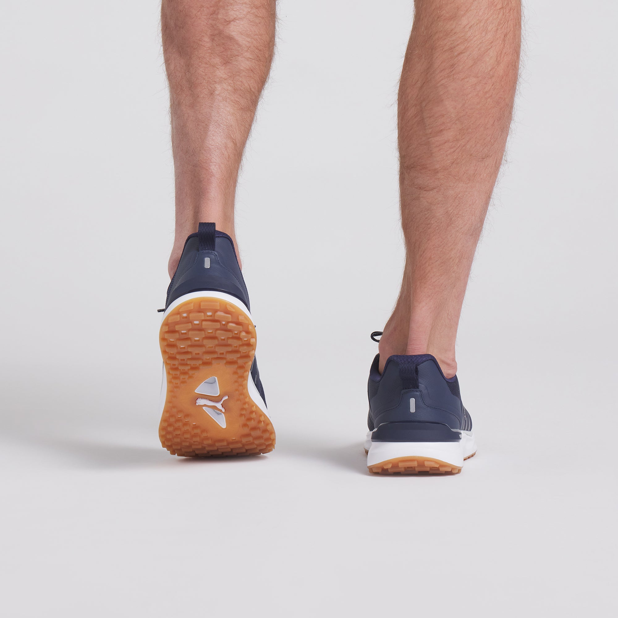 IGNITE ELEVATE 2 Spikeless Golf Shoes for Men - Lightweight Comfortable Walking Golf Sneakers - Perfect for Driving Range & Casual Golf Outings