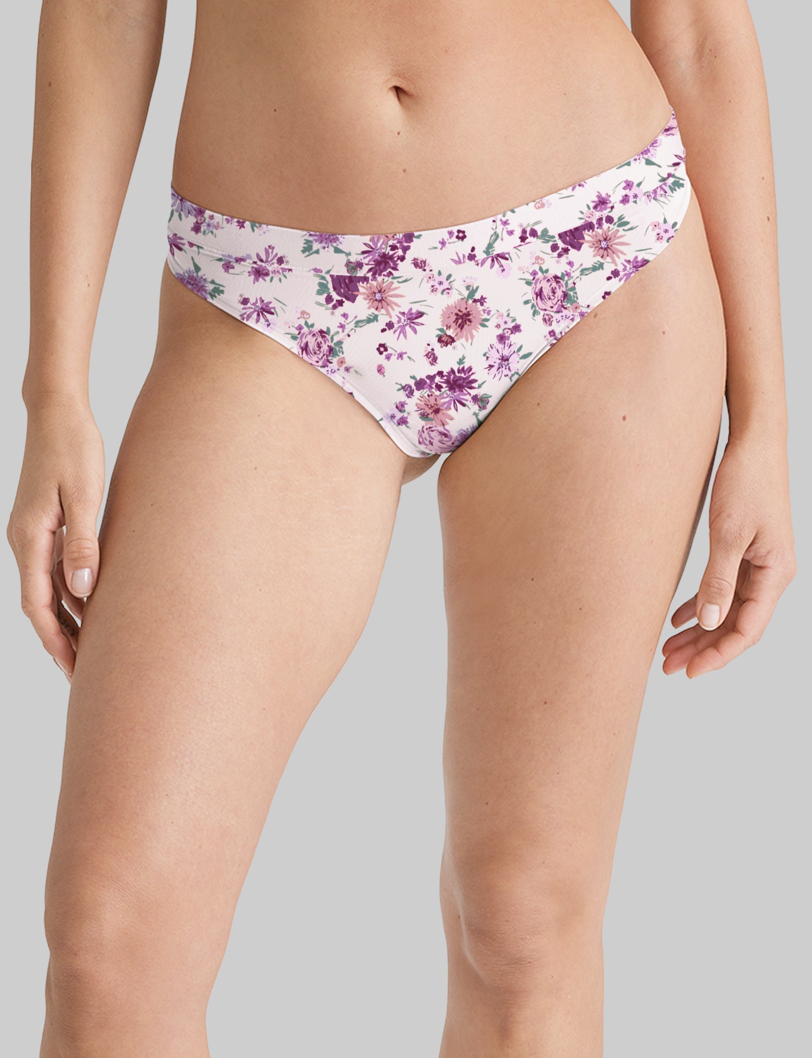 Seamless Women's Second Skin Thong - Ultra Soft Invisible Underwear for Everyday Comfort | Perfect for Yoga, Workout & Tight Clothing