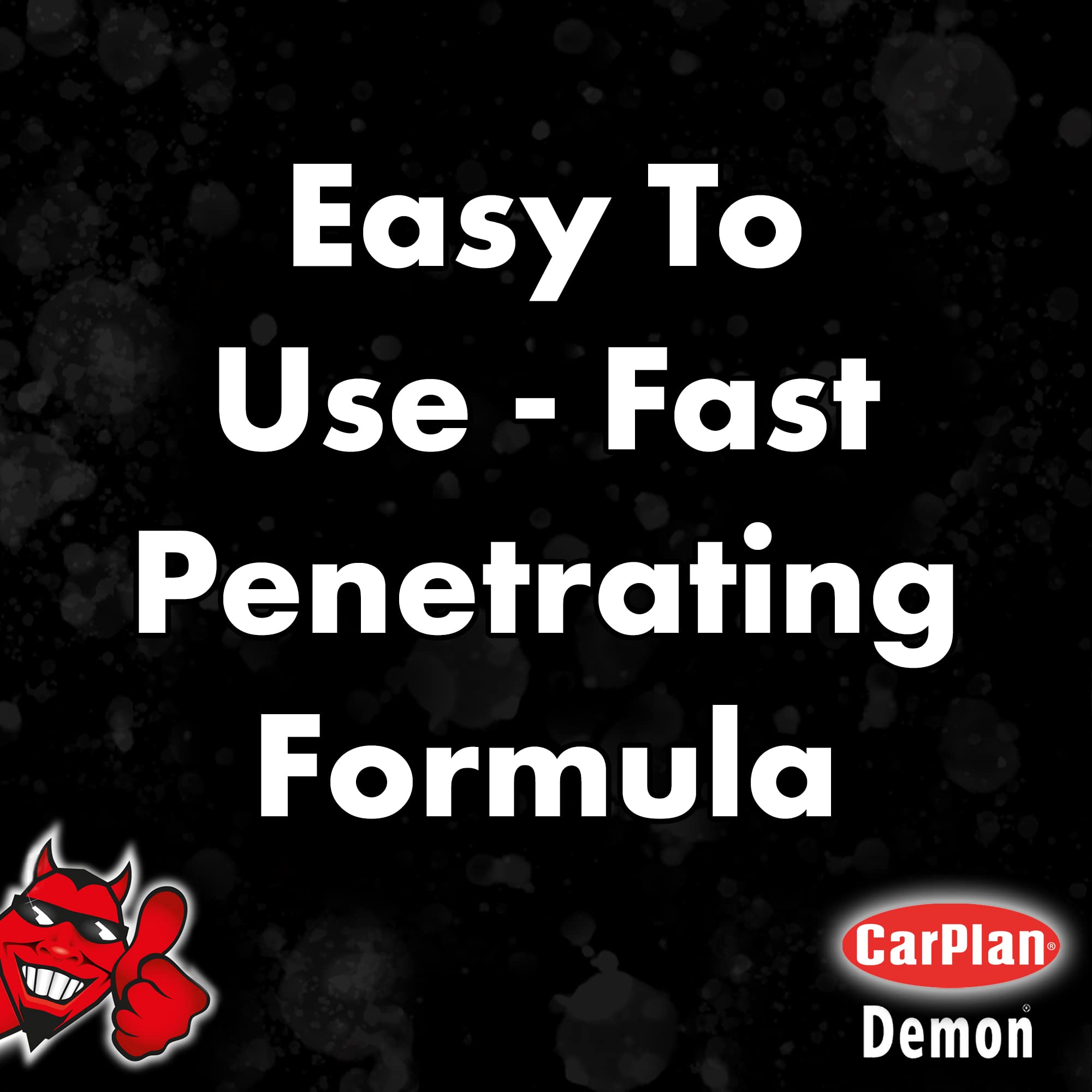 Demon Wheels 34 fl Oz (1L) Fast Wheel Cleaner - Heavy Duty Brake Dust Remover for Cars, Trucks & Motorcycles - Safe for Alloy, Chrome & Painted Wheels - Perfect for Auto Detailing & Car Wash