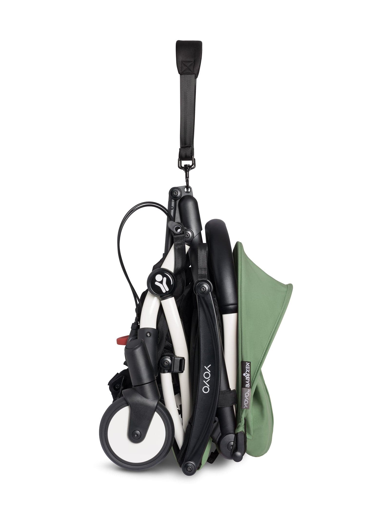 Stokke YOYO Connect Lightweight Travel Stroller with 6+ Color Pack - Perfect for Air Travel, City Walks & Everyday Use
