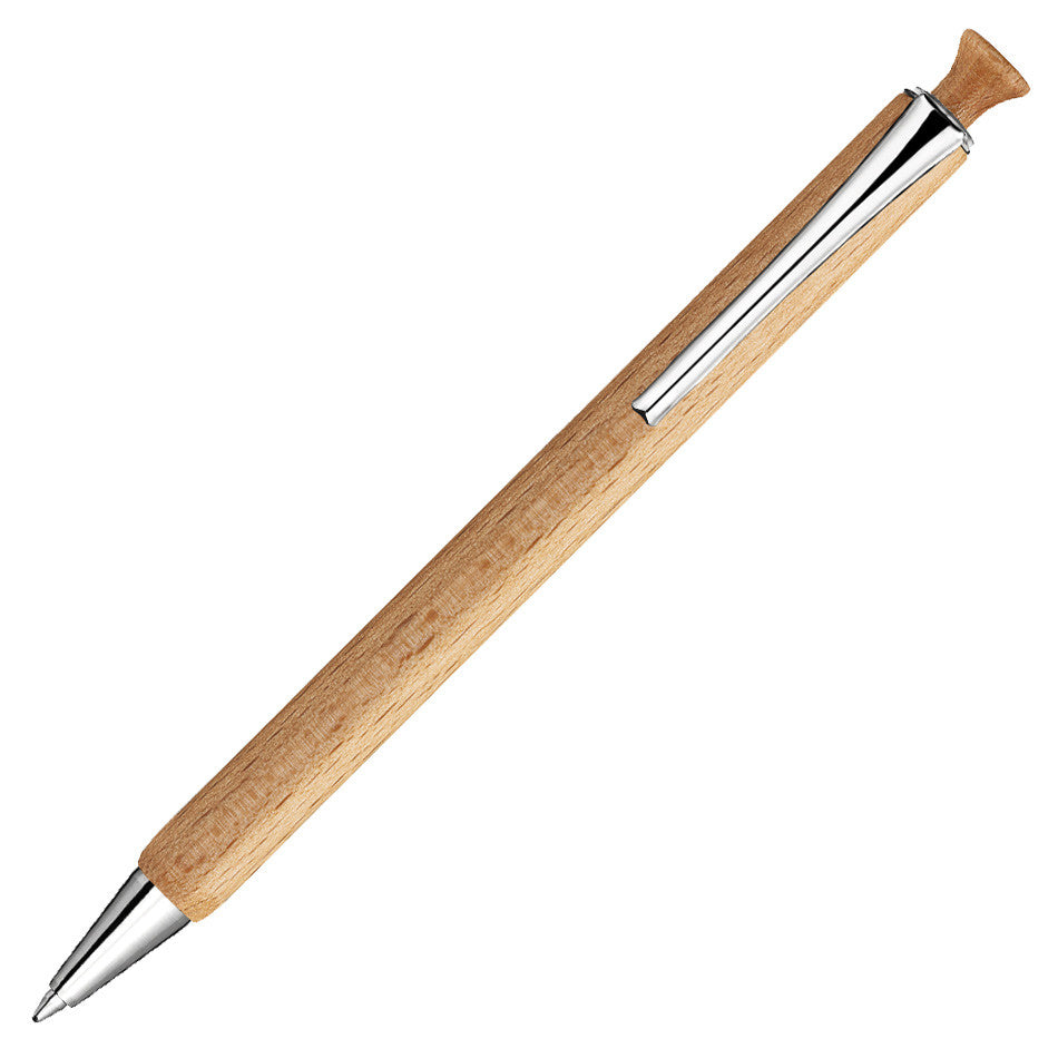 Slimline Ballpoint Pen - Premium Stainless Steel Retractable Fine Point Pen for Smooth Writing - Perfect for Office, School, and Everyday Use