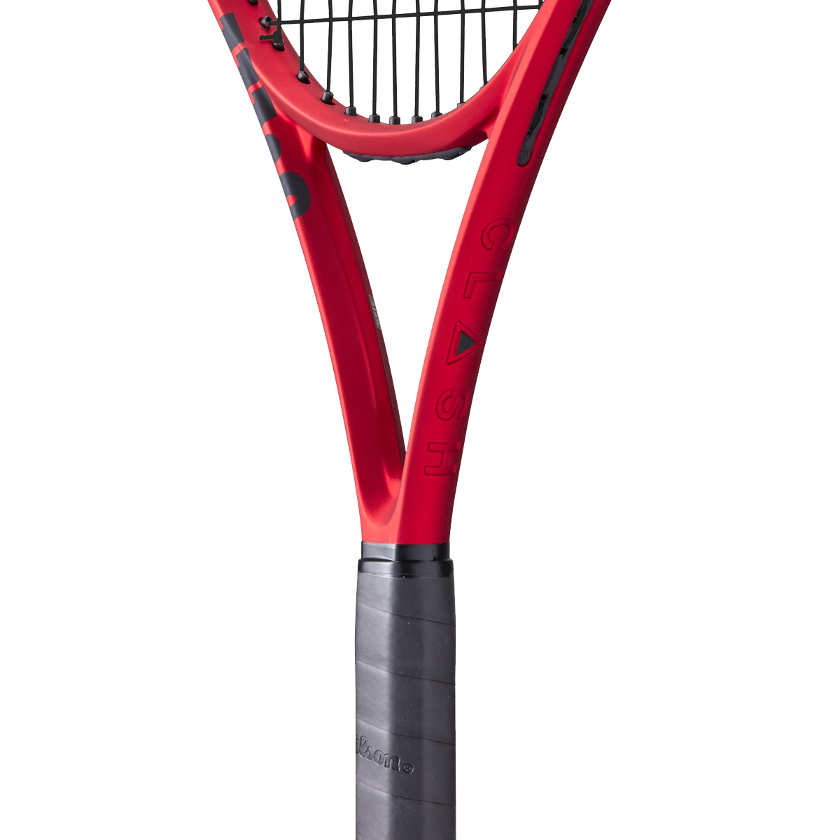 Wilson Clash 100 V2 Tennis Racket - Lightweight & Powerful Performance for All Levels | Perfect for Competitive Play & Recreational Tennis