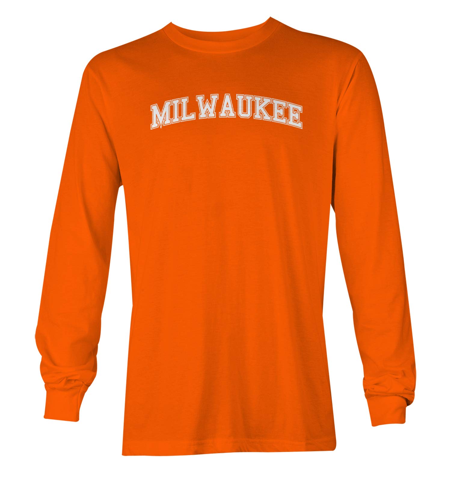 Milwaukee State Proud Strong Unisex Long Sleeve T-Shirt | Comfortable Cotton Apparel for Men & Women | Perfect for Casual Wear, Outdoor Activities & Wisconsin Pride