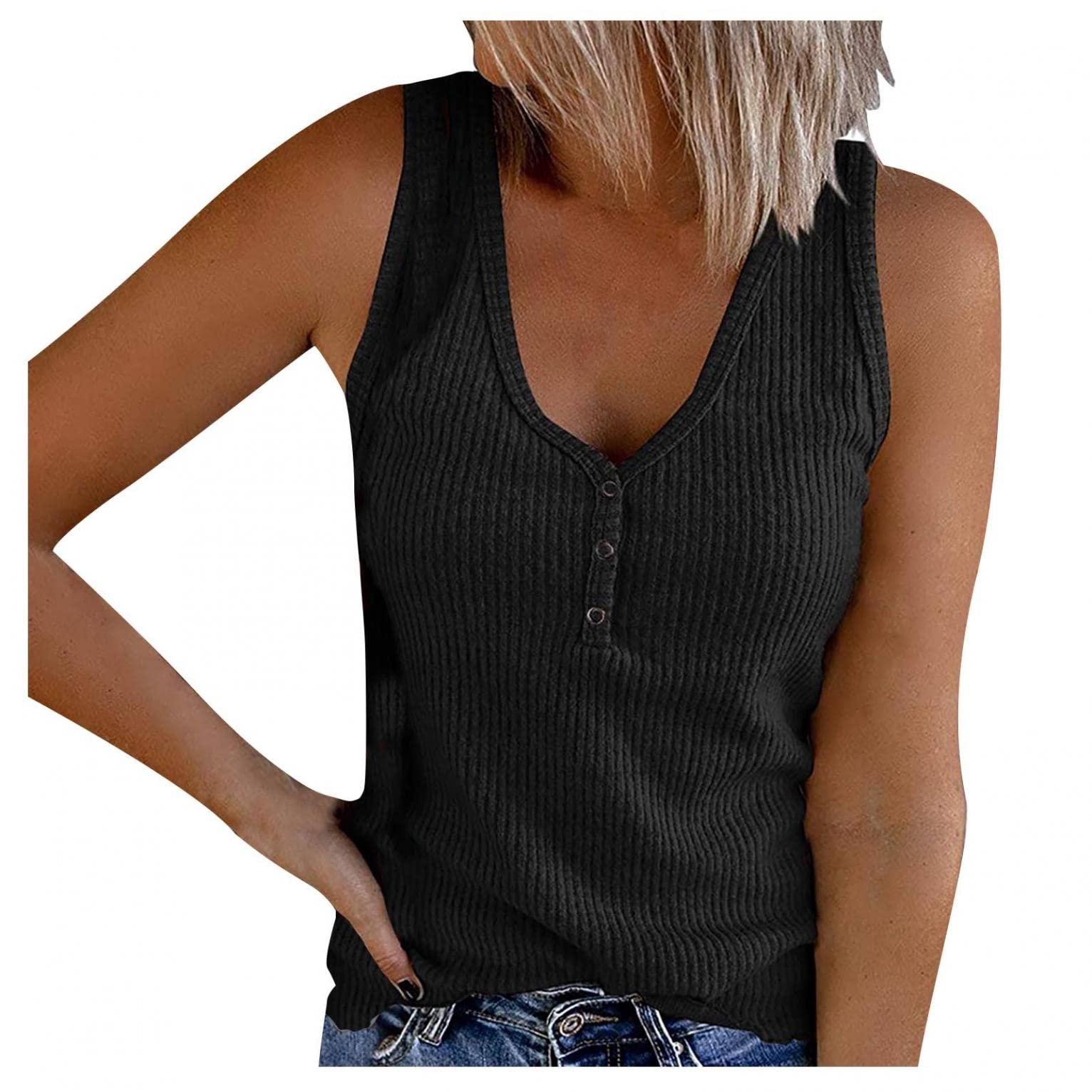 FABIURT Women's Summer Graphic Tunic Tops - Short Sleeve Casual Loose Fit Blouse Tee Shirts for Beach, Vacation & Everyday Wear