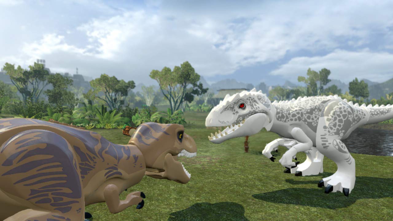 LEGO Jurassic World Game for Nintendo Switch - Adventure & Building Fun - Perfect for Kids & Family Game Nights