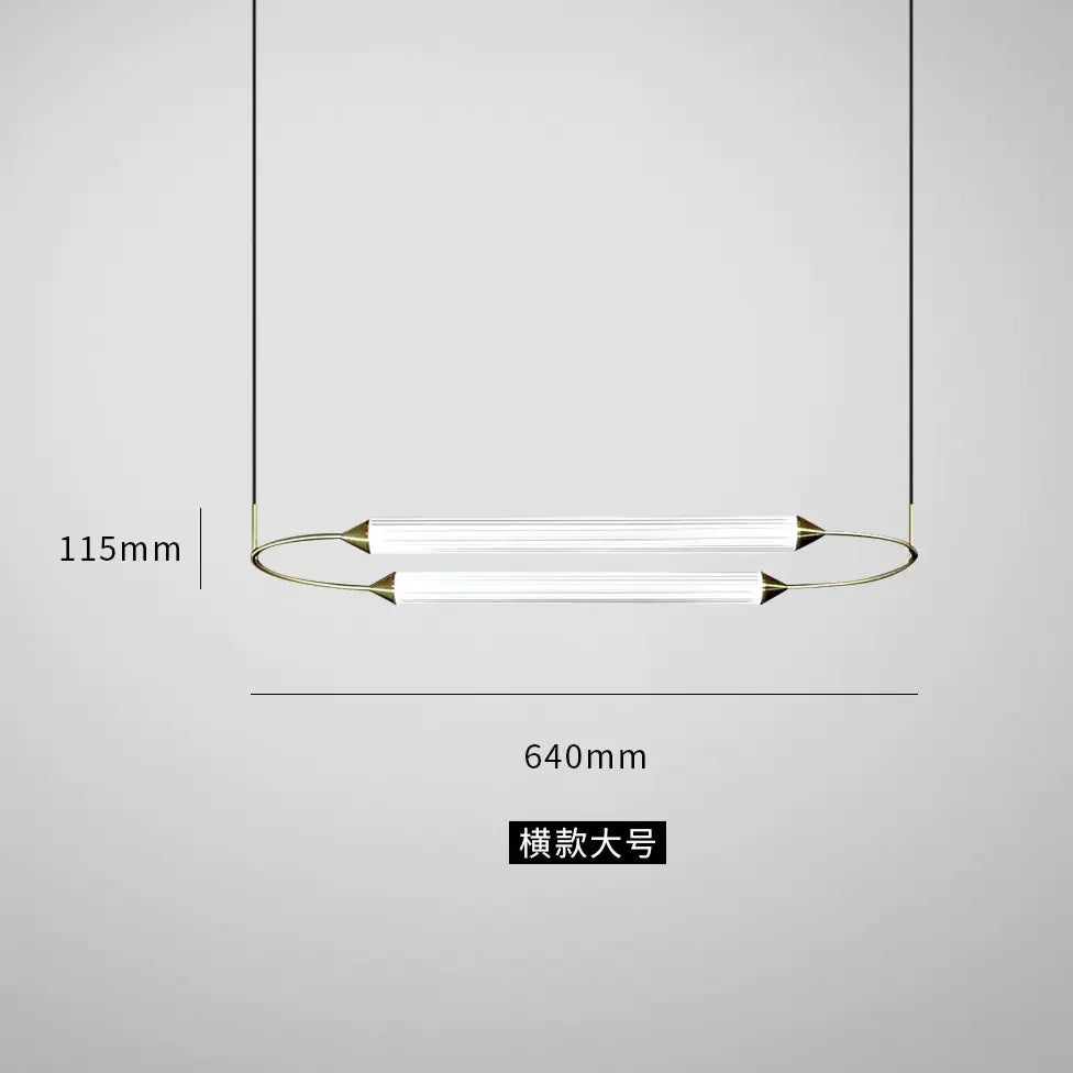 Minimalist Modern Rodio Pendant Light - Sleek Scandinavian Style Hanging Lamp for Kitchen Island, Dining Room & Bedroom Lighting