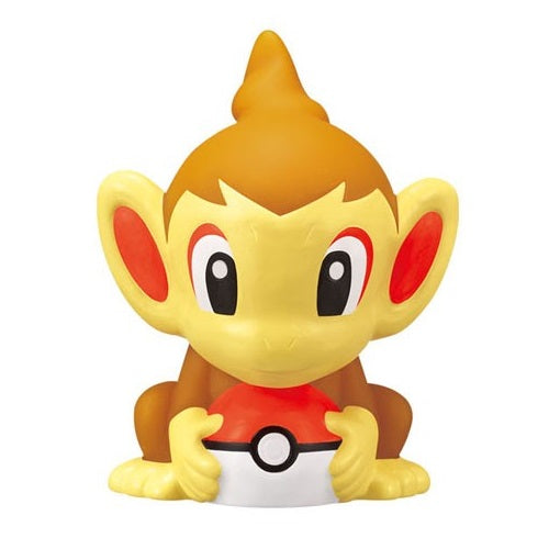 Bandai Pokemon Sinnoh & Galar Region 1-Inch Mini Action Figures - Collectible Kids Toys for Play, Display & Gifts (Set of 6) - Perfect for Birthday Presents, Party Favors & Anime Collections