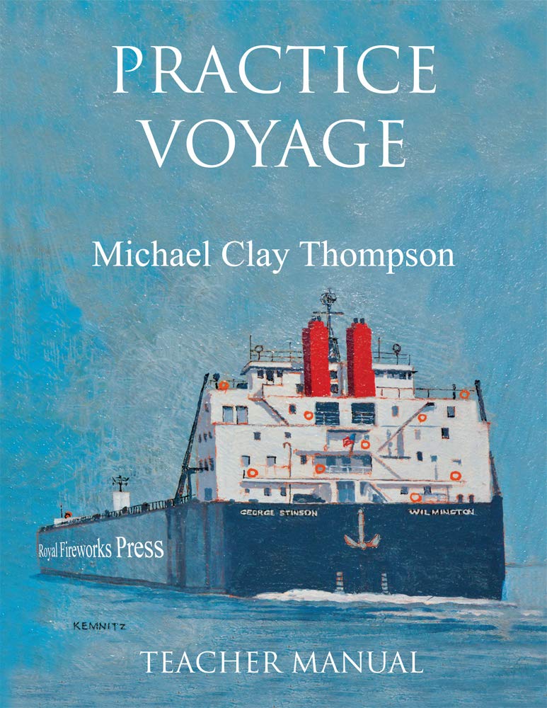 Practice Voyage Teacher Manual - Royal Fireworks Press | Comprehensive Guide for Educators | Perfect for Classroom Instruction & Homeschooling