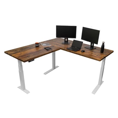 White Frame/Natural Fir Top