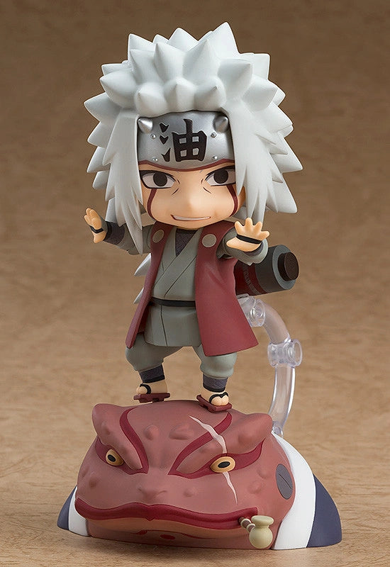 Nendoroid Naruto Shippuden Jiraiya & Gamabunta Action Figure Set - Perfect for Anime Collectors and Naruto Fans | Display for Home, Office, or Gift