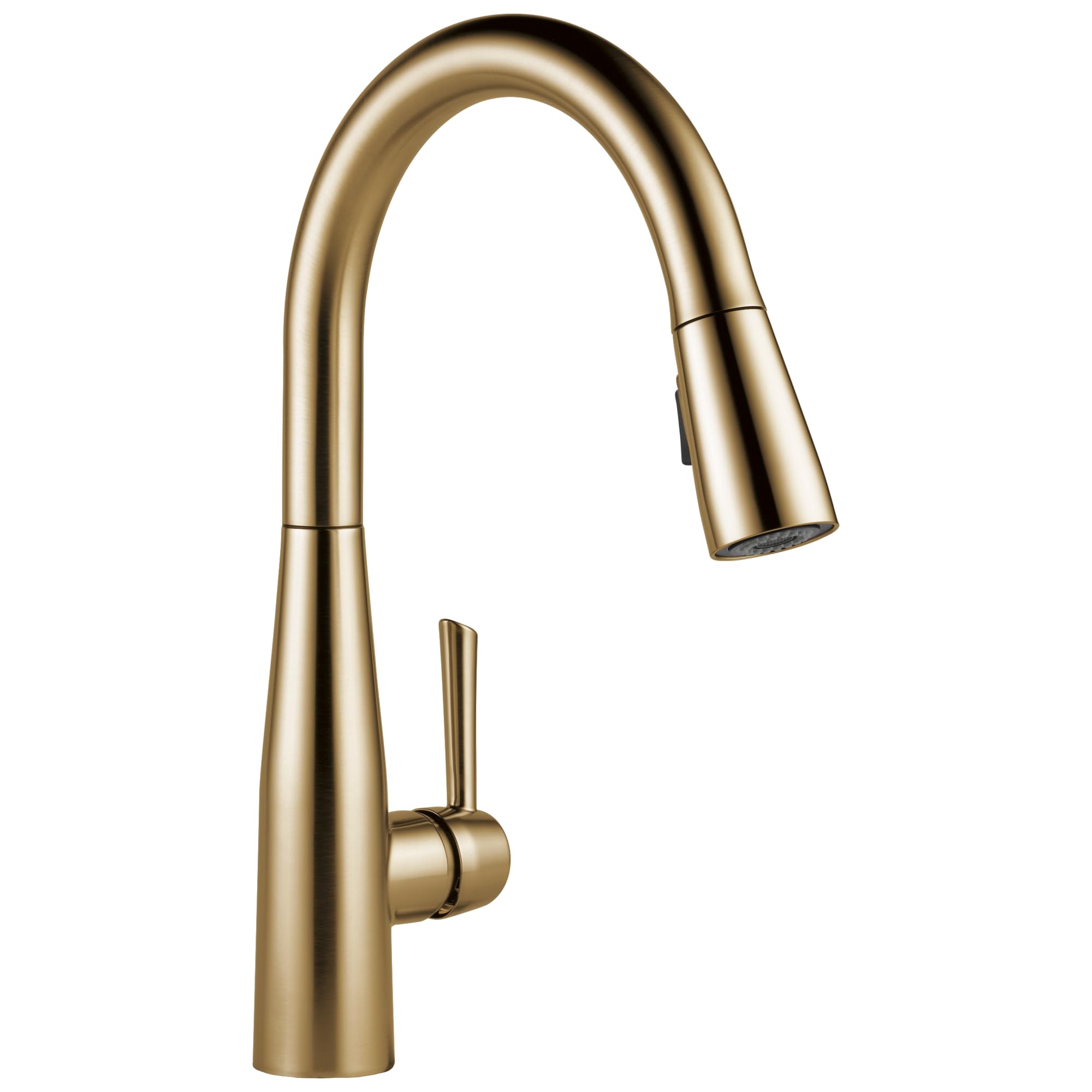 **Delta Essa Pull-Down Kitchen Faucet with Magnetic Docking Spray Head - Champagne Bronze (9113-CZ-DST) - Perfect for Modern Kitchens, Bar Sinks & RV Use**