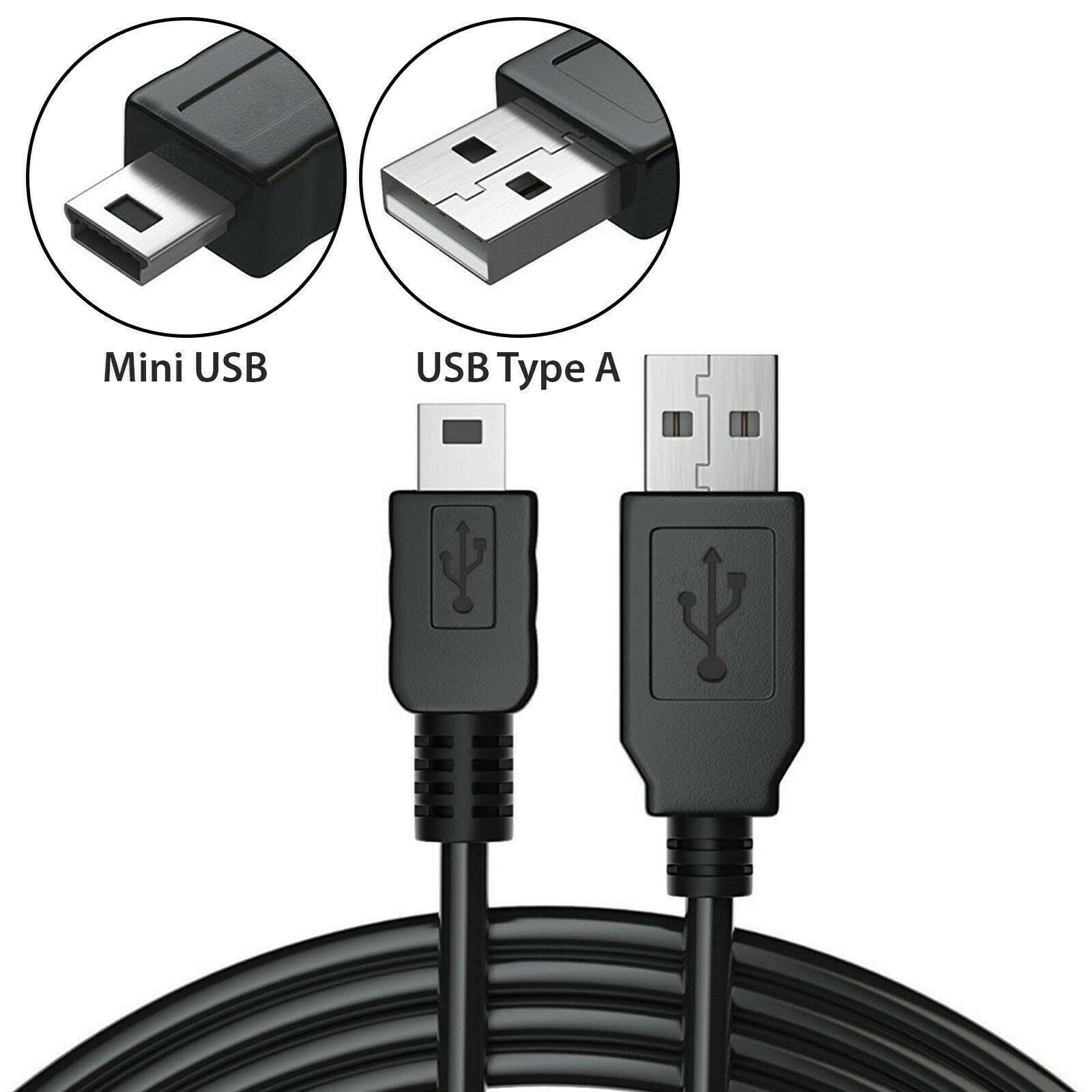 Replacement USB Charging Cable for AbergBest 21MP 2.7
