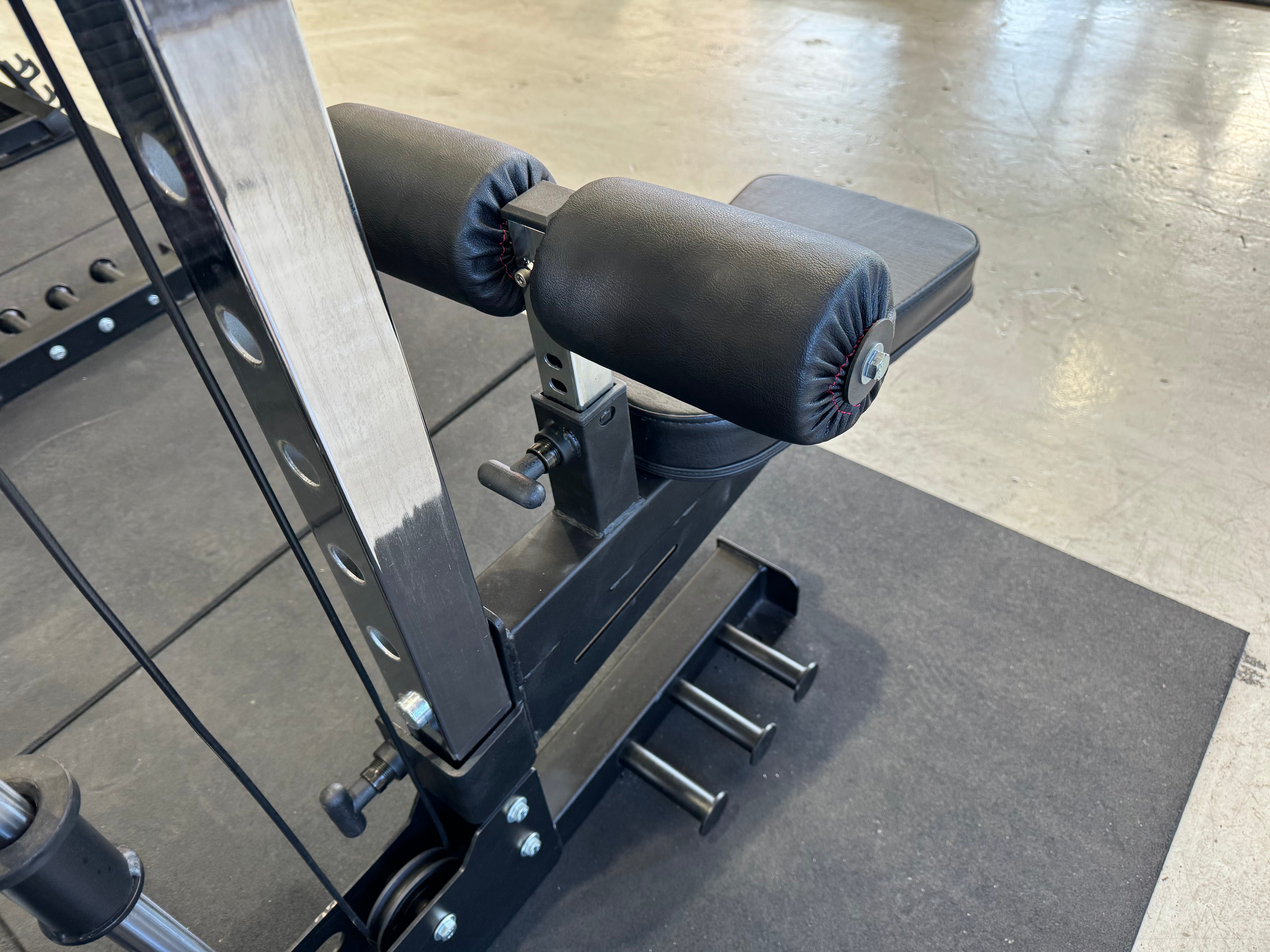 Premium Body Iron Lat Pulldown Seat Attachment - Compatible with FT750, FT1000 & MFX360 Home Gym Machines - Perfect for Strength Training & Back Workouts