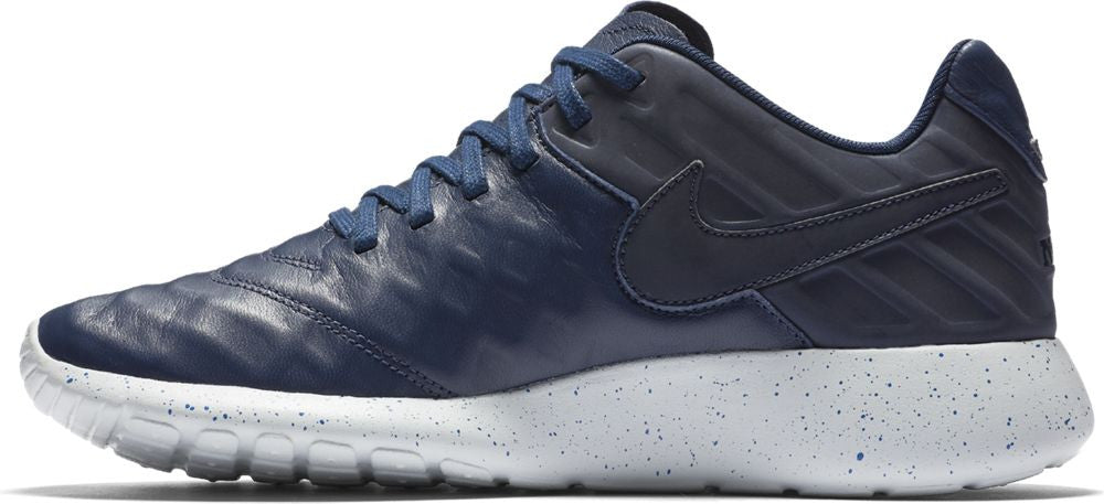 Nike Roshe Tiempo VI Men's Soccer Cleats - Lightweight Football Shoes for Artificial Grass, Comfortable Fit, Midnight Navy Blue - Perfect for Training, Matches & Outdoor Sports