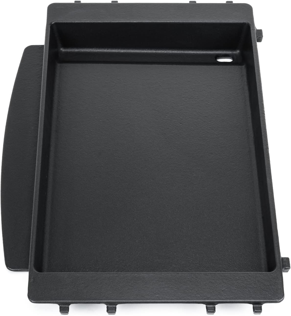 Onlyfire 7658 Cast Iron Grill Griddle Replacement for Weber Spirit & Spirit II 200-300 Series Gas Grills - Heavy Duty Griddle Plate for Searing, Pancakes & Outdoor Cooking (1 Pack)