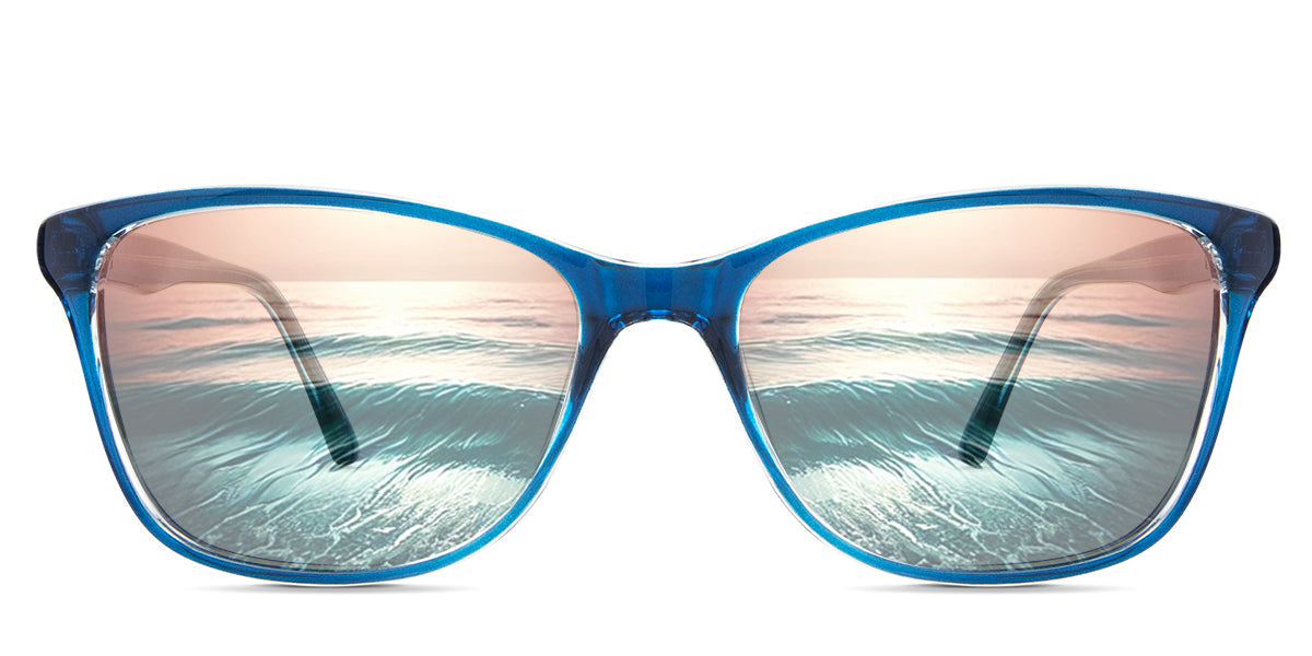 Liv Women's Prescription Tinted Sunglasses - UV Protection & Stylish Eyewear for Driving, Beach & Outdoor Activities