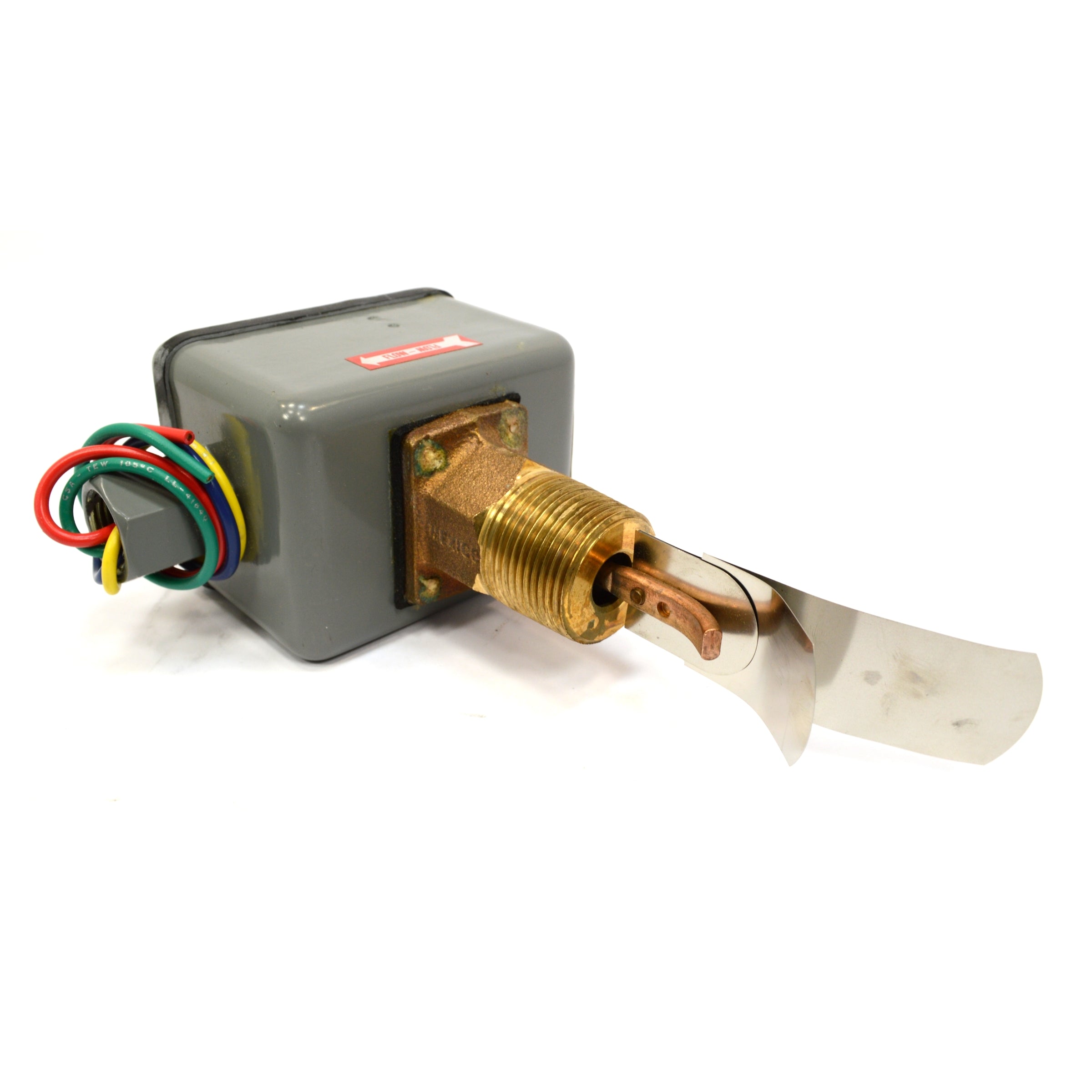 Johnson Controls NEMA 4X Raintight Enclosure SPDT Flow Switch F61MG-1 - Water Flow Monitoring for HVAC, Industrial Pumps & Plumbing Systems