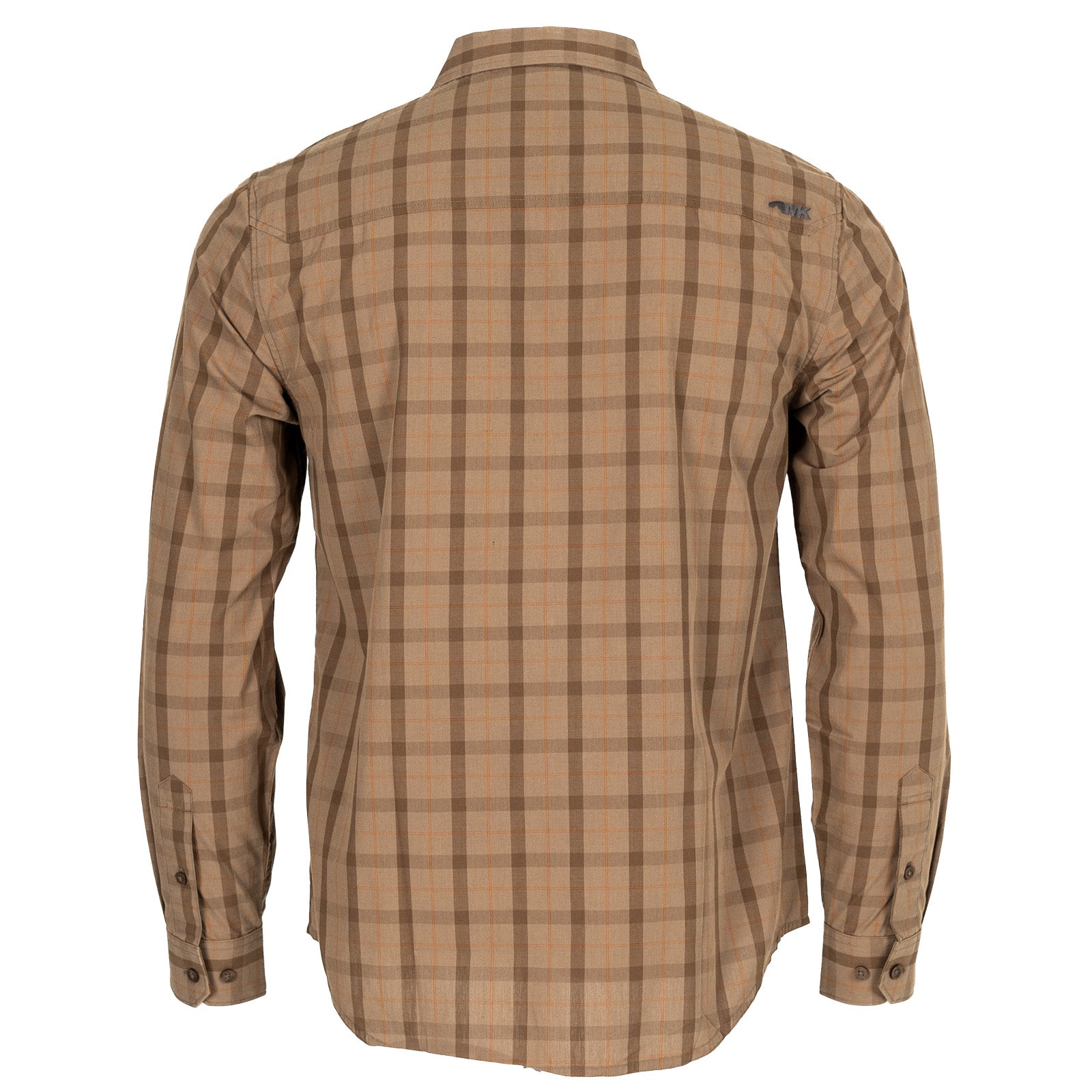 Midtown Long Sleeve Woven Shirt for Men - Comfortable Casual Button Down Shirt - Perfect for Office, Business, and Everyday Wear