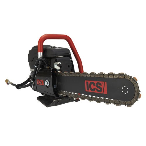 695XL 16 F4 Gas Chainsaw Kit - Professional 16-Inch Chainsaw with 4-Stroke Engine for Wood Cutting, Tree Trimming & Landscaping - Perfect for Homeowners, Gardeners & Forestry Workers