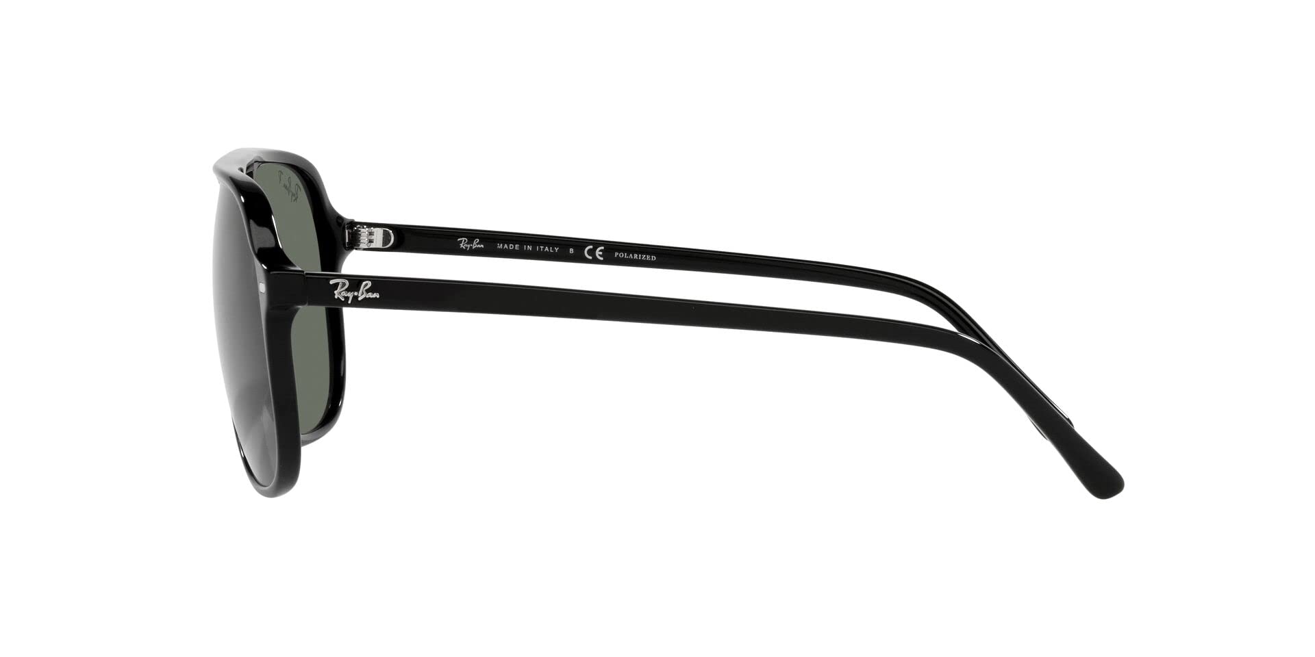 Ray-Ban RB2198 Square Bill Sunglasses for Men & Women - Classic Aviator Style, UV Protection, Polarized Lenses - Perfect for Driving, Beach & Outdoor Activities