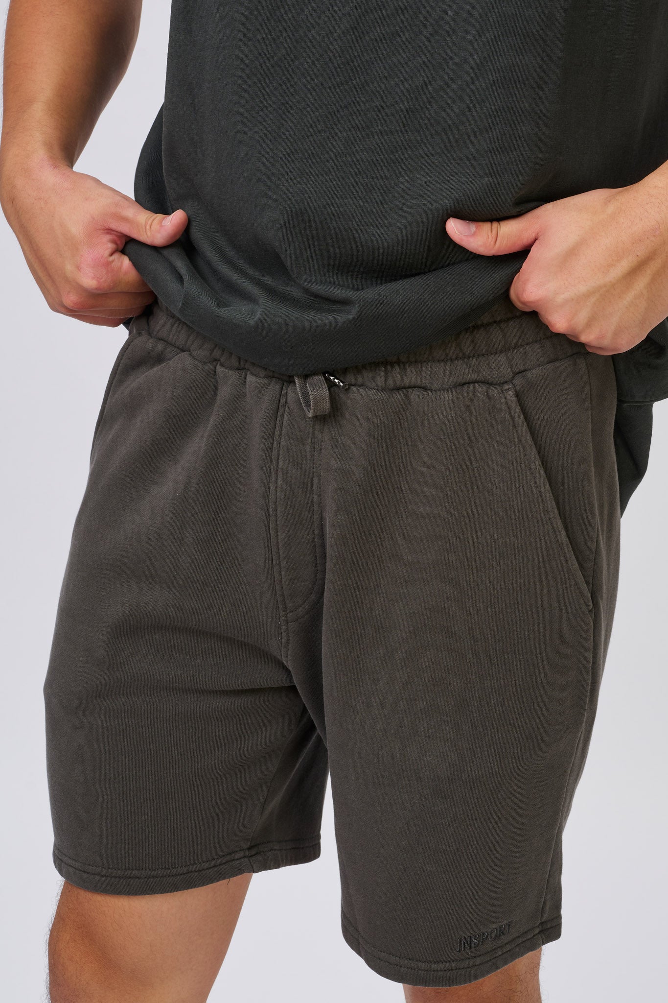 **Easton Fleece Onyx Shorts for Men - Soft & Comfortable Athletic Fleece Shorts - Perfect for Running, Gym & Casual Wear**