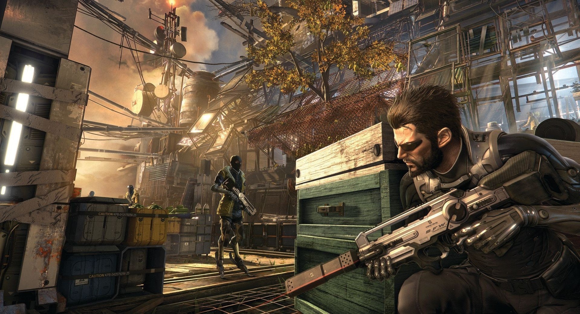 Deus Ex: Mankind Divided Day One Edition - PS4 Game | Action RPG for Playstation 4 | Perfect for Sci-Fi Fans & Stealth Game Lovers