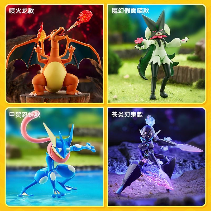 BLOKS Prologue to Pokémon Classic CV L Adventure - Build & Play with Iconic Pokémon Characters for Kids & Collectors | Perfect for Gifts, Display & Creative Play