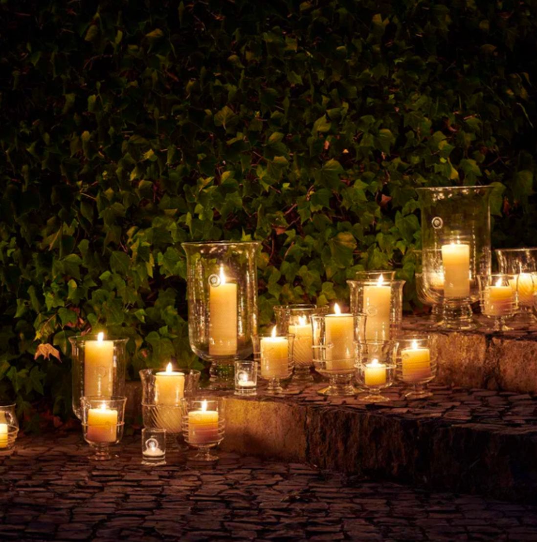Juliska Puro Tealight Candles - Premium Scented Tea Lights for Home Decor, Romantic Ambiance & Relaxation - Set of 24 Unscented Mini Candles for Weddings, Spa, Meditation & Dinner Parties