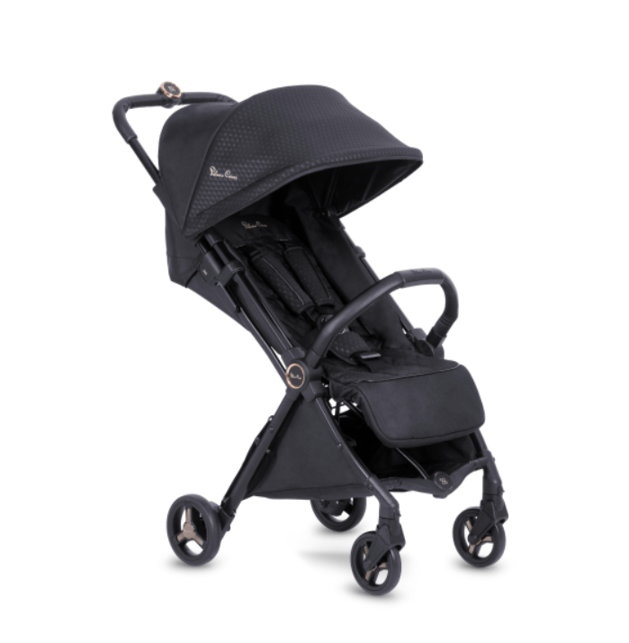 Silver Cross Jet 3 Lightweight Stroller - Compact Travel Stroller for Airplanes & Everyday Use | Perfect for Newborns to Toddlers | Easy Fold & Carry | Ideal for Travel, Shopping & City Walks