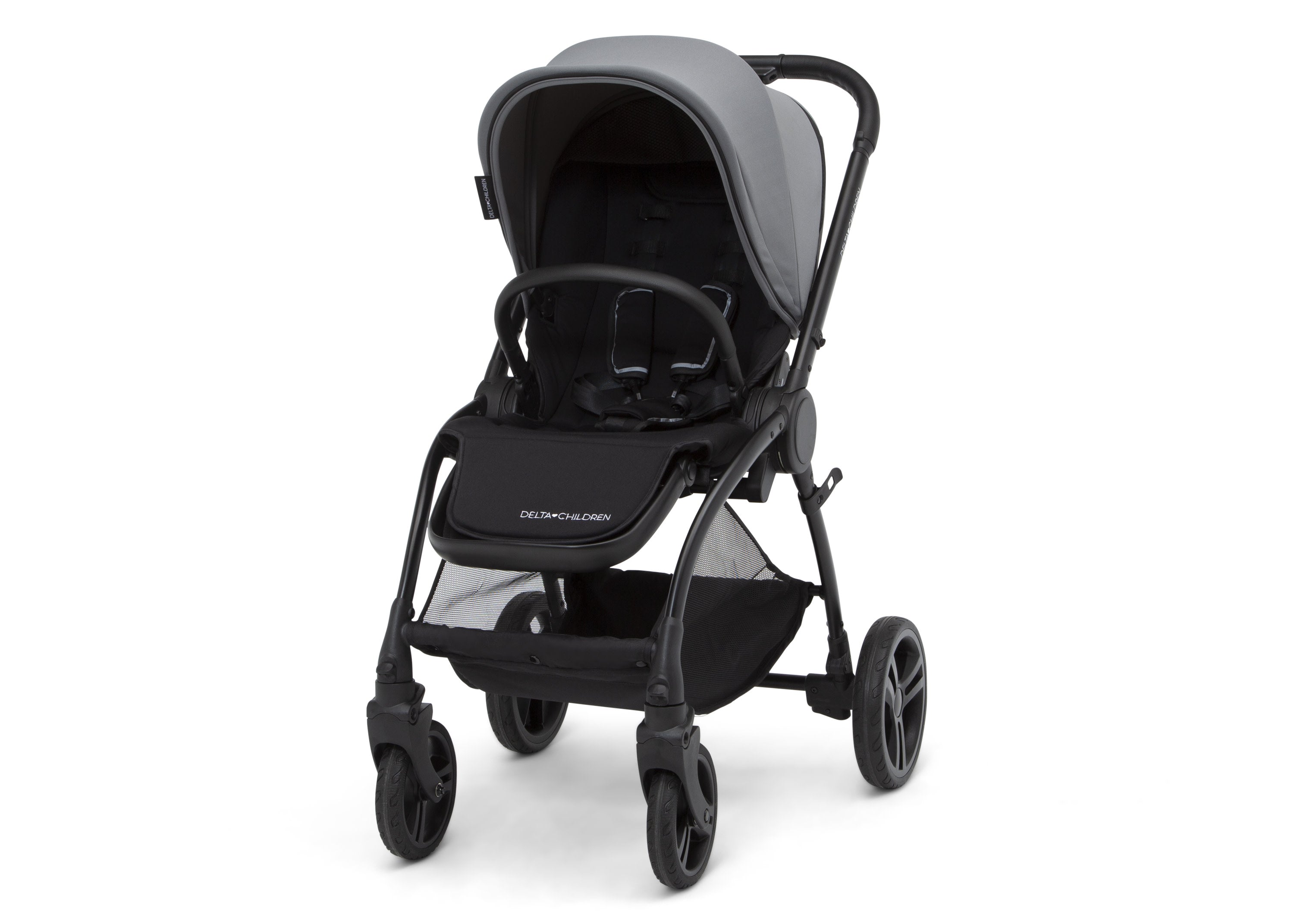 Reversible Stroller for Baby - Lightweight & Compact Foldable Design - Perfect for Travel, Shopping, and Daily Walks