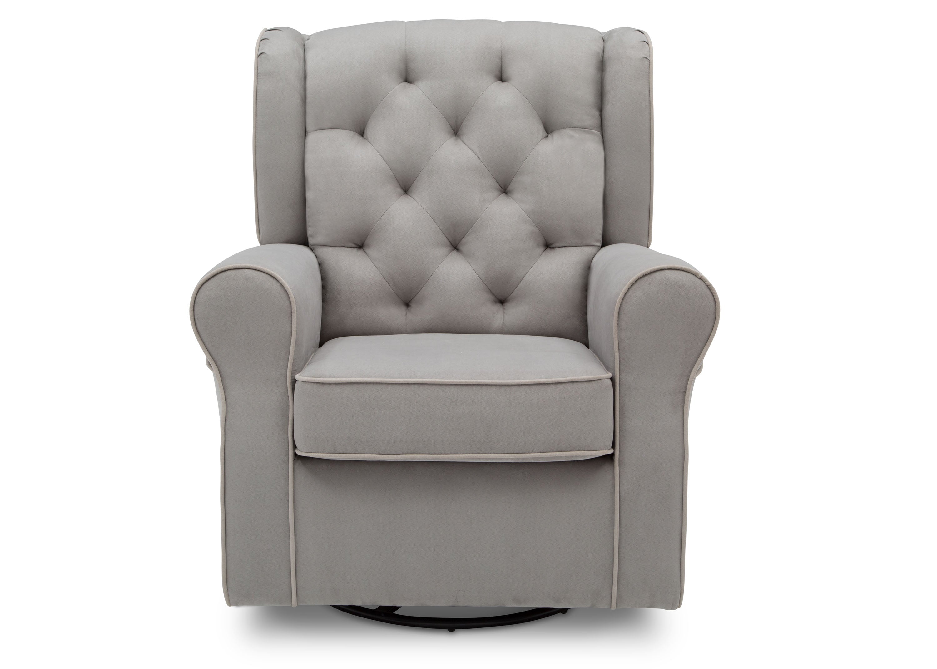Emerson Nursery Glider Swivel Rocker Chair - Comfortable Baby Rocking Chair for Nursing, Feeding & Bonding - Perfect for Nursery, Bedroom & Breastfeeding Room