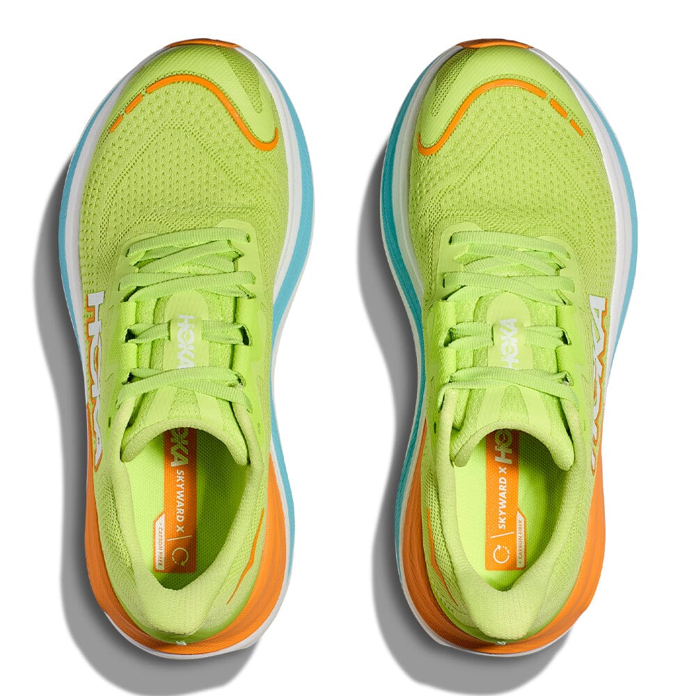 Hoka Skyward X Men's Running Shoes - Lightweight Cushioned Trail & Road Running Sneakers for Long Distance Training, Hiking & Outdoor Activities