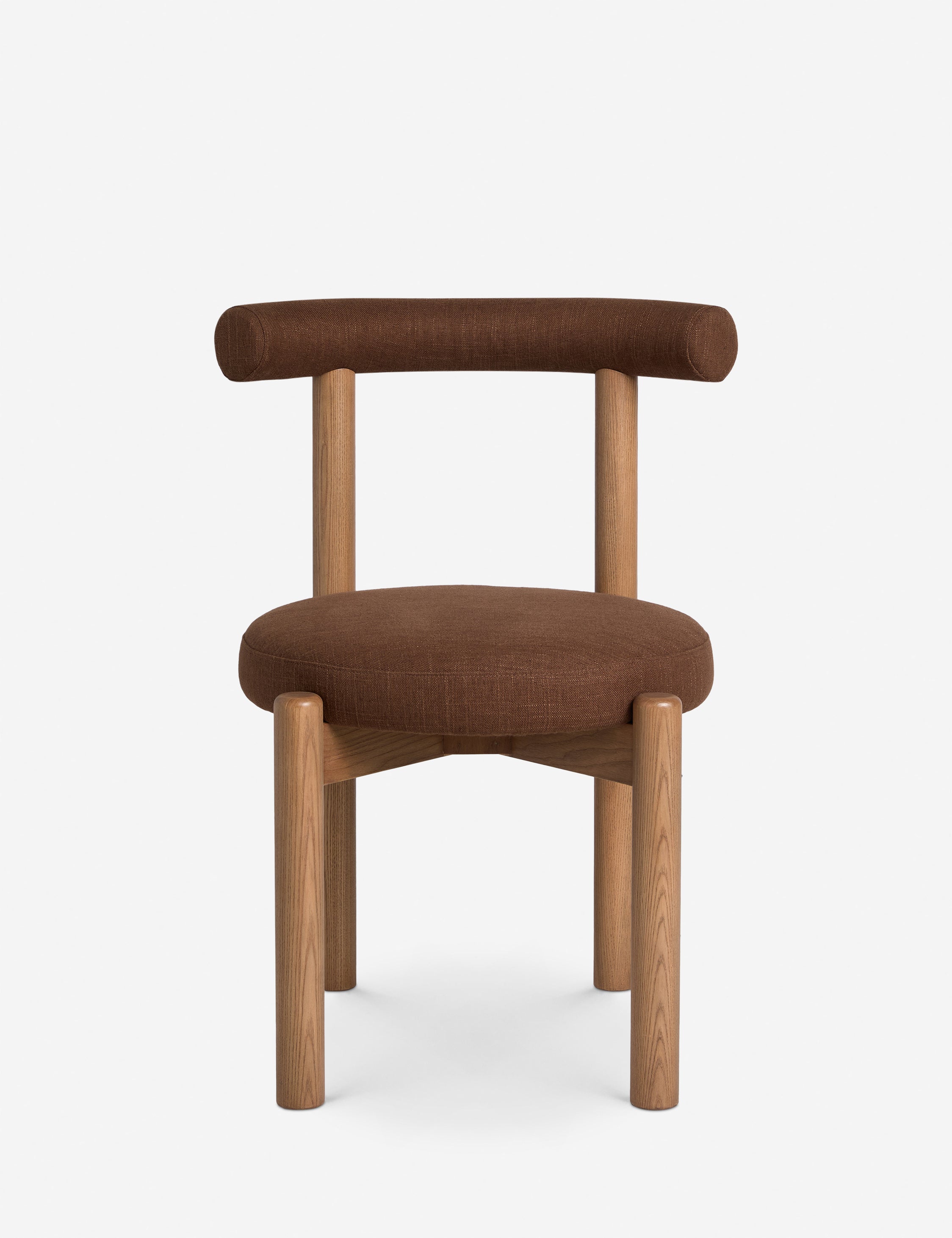 Modern Dining Chair - Elegant & Comfortable Wooden Seat for Kitchen, Dining Room, and Restaurant - Perfect for Home Decor and Entertaining Guests