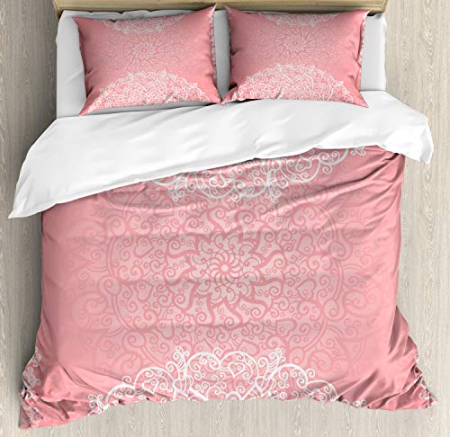 Pale Pink White