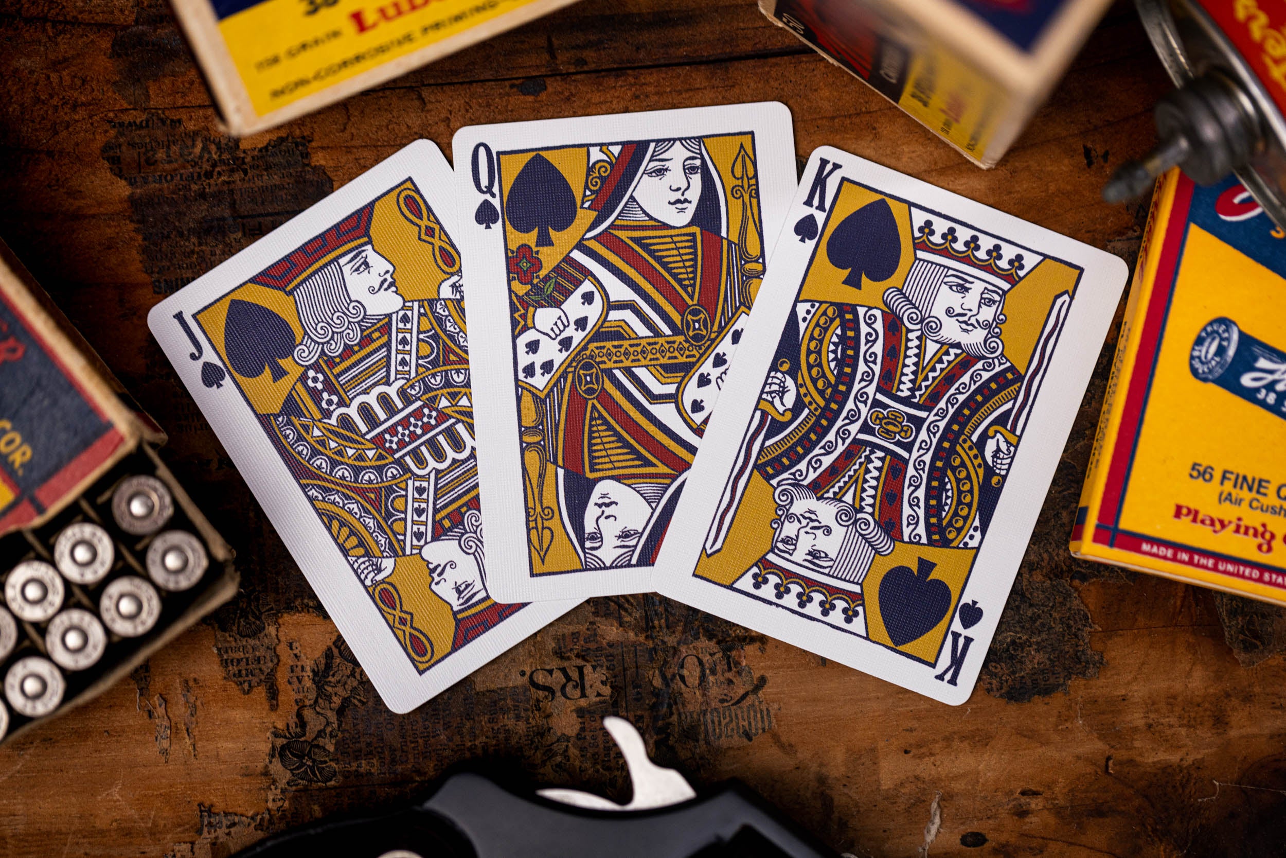 Truett 38 Special Playing Cards - Premium Deck for Poker, Blackjack & Magic Tricks - Perfect for Game Nights, Casino Parties & Cardistry Practice