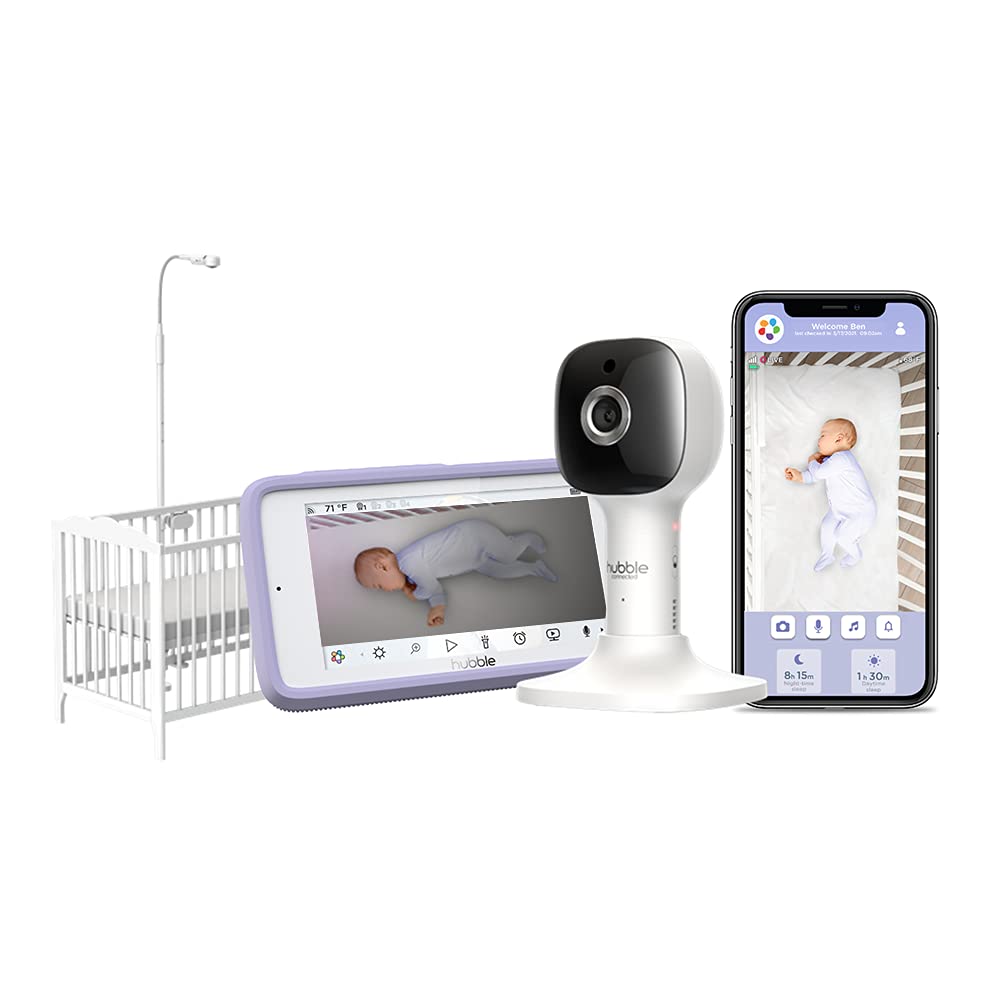 Hubble Connected Nursery Pal Crib Edition - 5