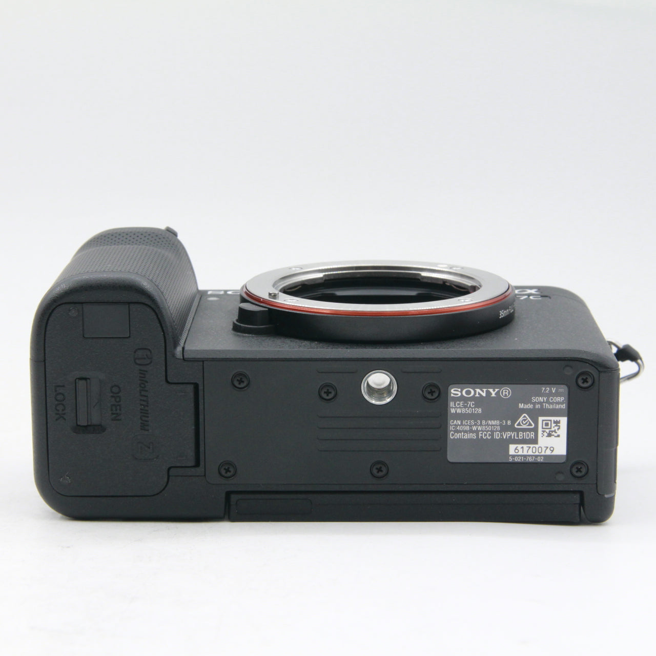 Open Box Excellent Condition Sony Alpha a7C Full-Frame Mirrorless Digital Camera with FE 28-60mm f/4-5.6 Lens (Black) - Perfect for Travel Photography & Vlogging
