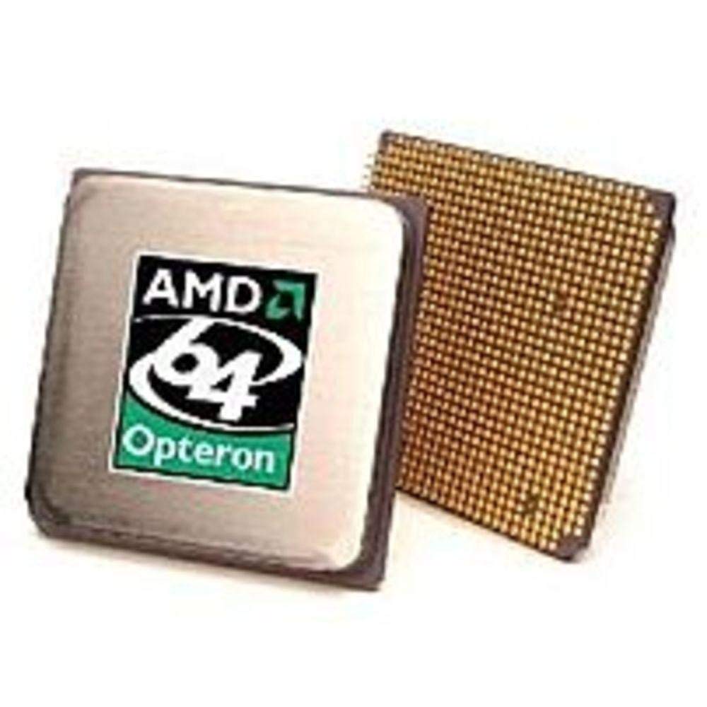 Refurbished AMD Opteron 252 2.6GHz Processor with 1MB Cache & 1GHz HT for HP ProLiant DL145G2 Server - Ideal for Server Upgrades, Data Centers, and Enterprise Computing Solutions