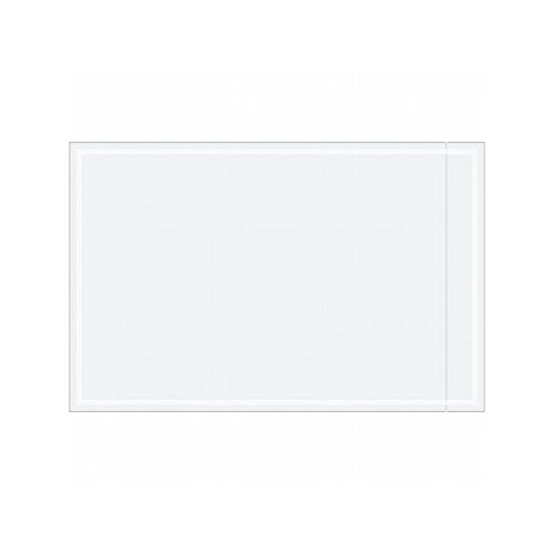 Clear Face Document Envelopes - 2 Mil Poly, 6.5