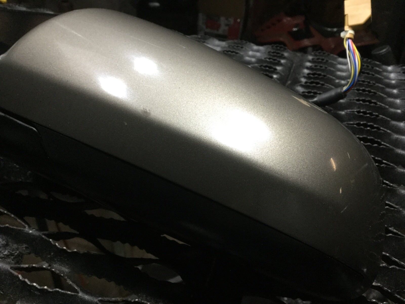 2003-2006 Audi A4 Cabriolet Left Driver Side Door Mirror Replacement - OEM Quality - Perfect for Road Trips & Daily Commuting