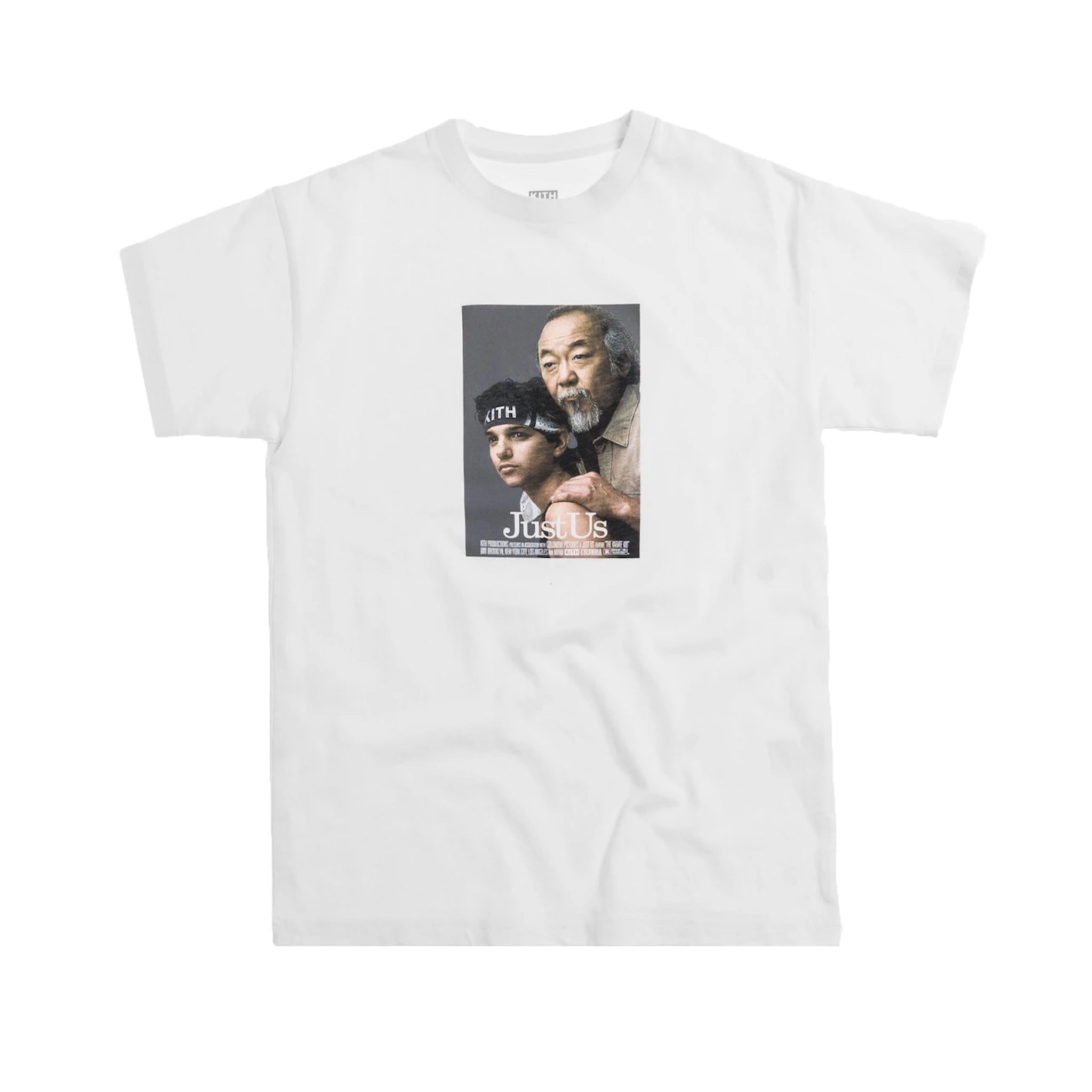 Kith x Karate Kid T-Shirt - White Cotton Tee for Men & Women - Casual Streetwear & Movie Fan Apparel - Perfect for Gym, Outfits & Karate Enthusiasts