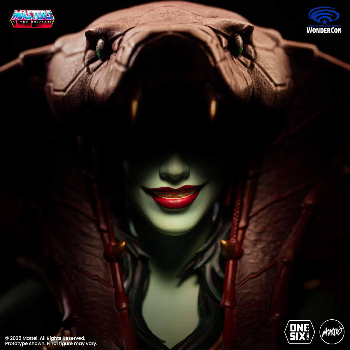 Masters of the Universe The Goddess 1/6 Scale Collectible Action Figure - Limited Edition He-Man Collectors Toy for Display & Gift Giving