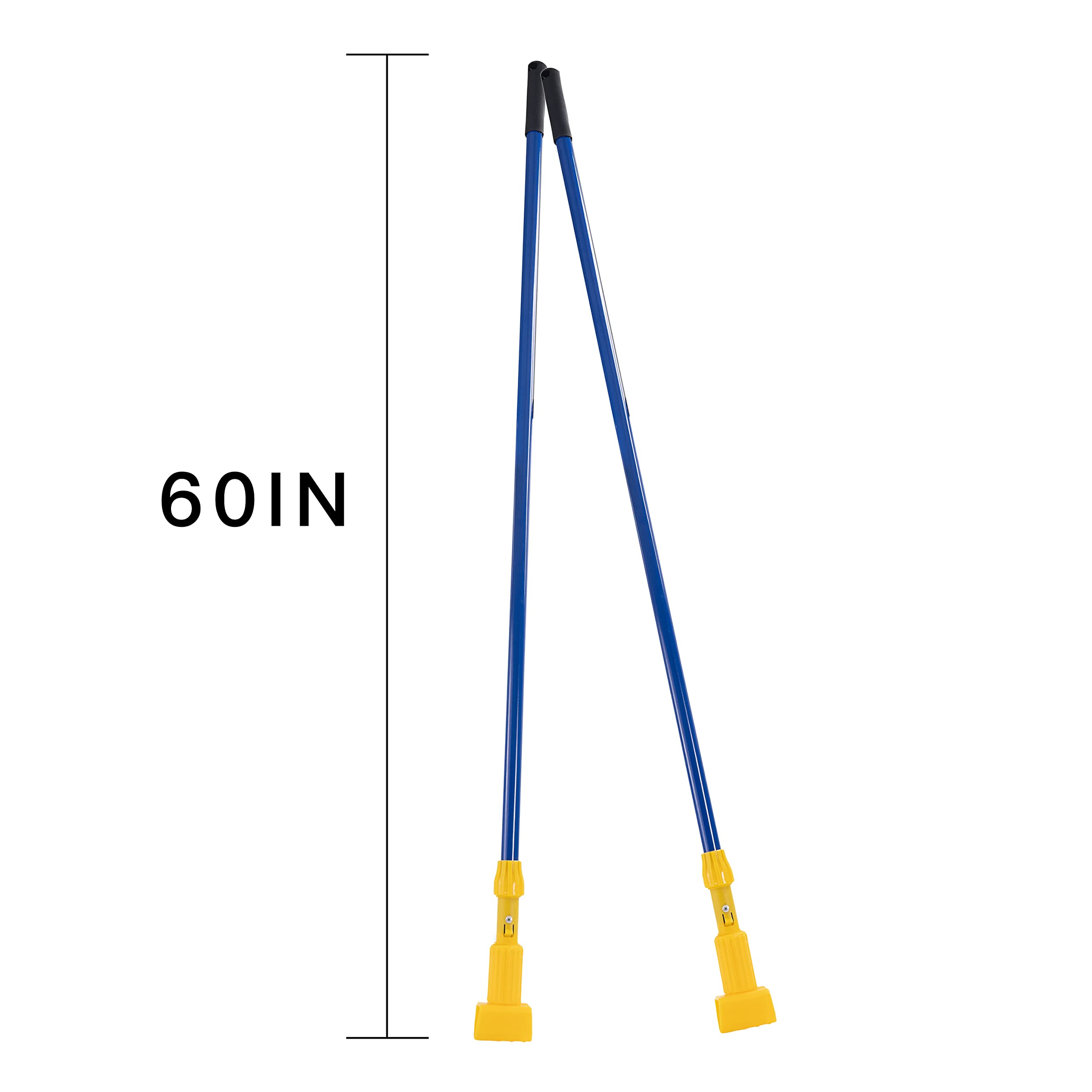 Heavy Duty Quick-Change Mop Handle 60
